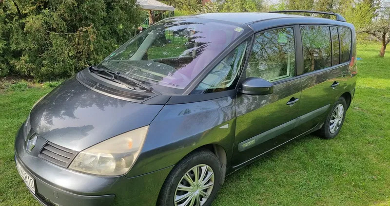 renault espace poznań Renault Espace cena 4999 przebieg: 323000, rok produkcji 2003 z Poznań